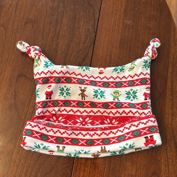 Adorable Christmas outfit 24 months with bonus silicone holiday bin - Picture 5 of 7